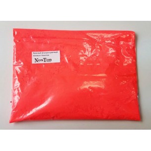 Красный флуоресцентный порошок Нокстон от 100 грамм